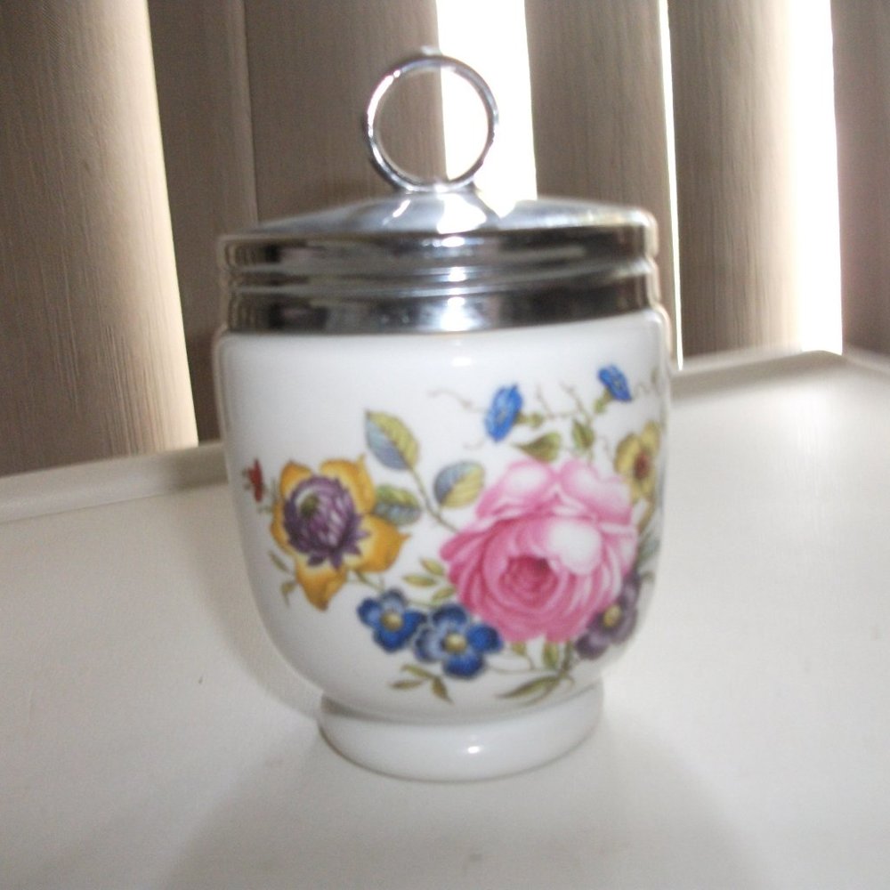 Vintage Egg Coddler & Lid Bournemouth
